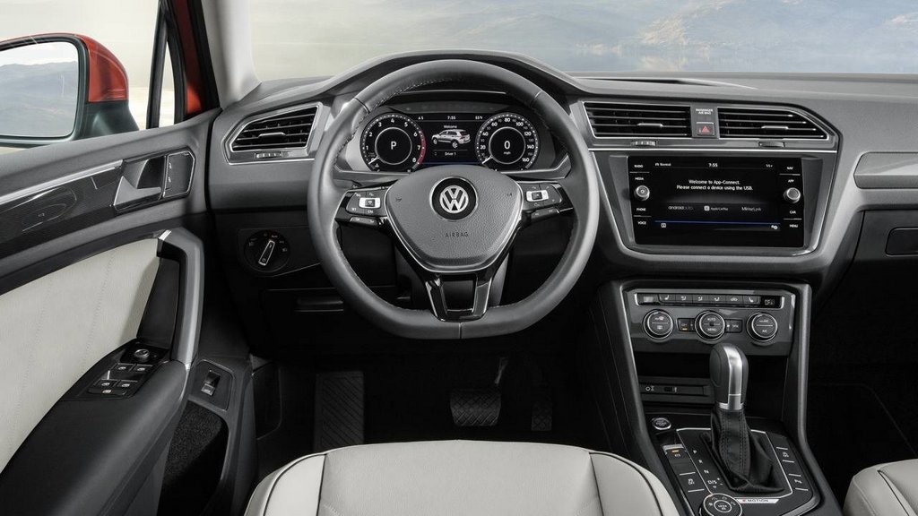 Обзор обновленного Volkswagen Tiguan