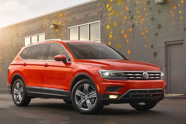 Обзор обновленного Volkswagen Tiguan