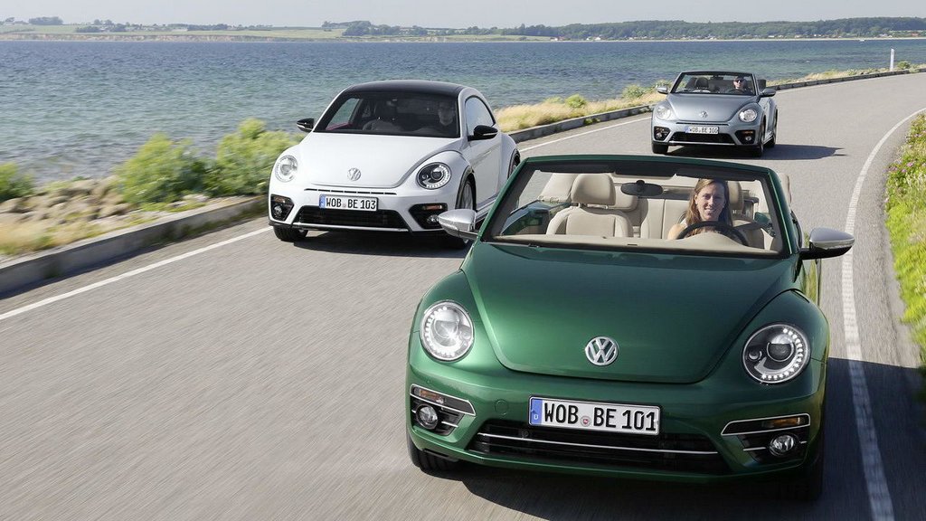 Новый Volkswagen Beetle станет электрическим и заднеприводным