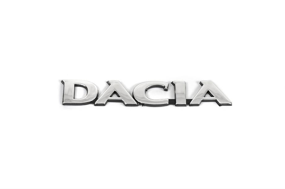 Dacia Logan I 2005-2008 гг. Надпись на автомобиль Dacia Image