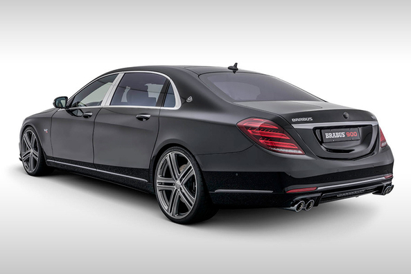 Mercedes-Maybach переработали в 900-сильный седан