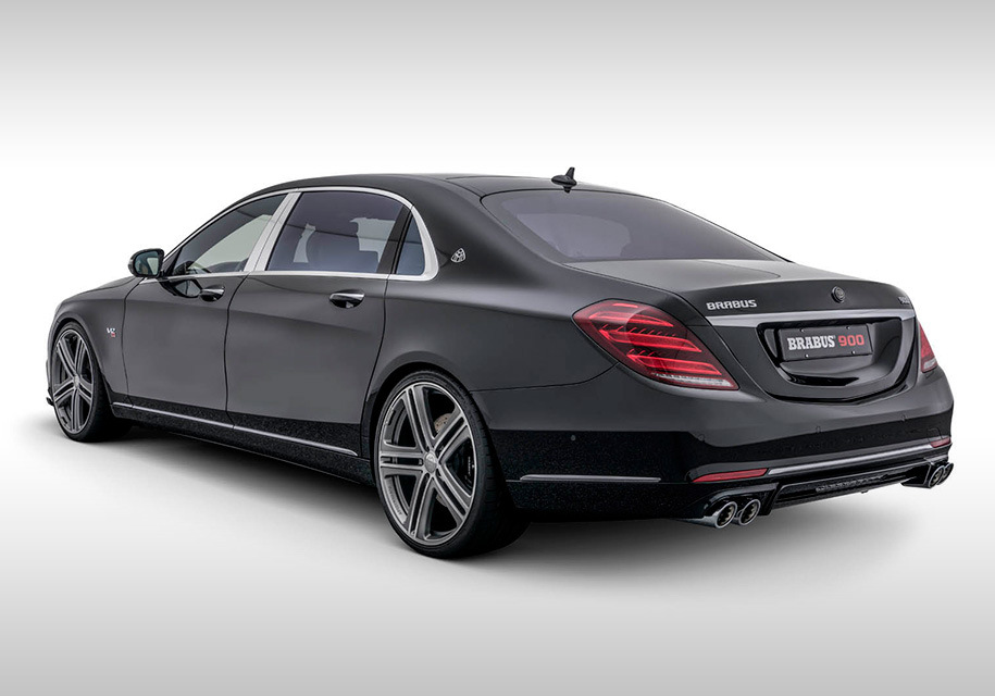 Mercedes-Maybach переработали в 900-сильный седан