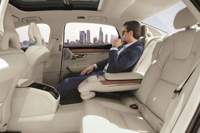 Обзор обновленного седана Volvo S90