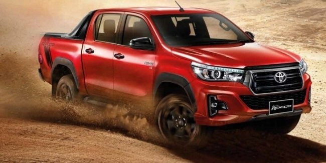 Toyota выпустит обновленный пикап Hilux