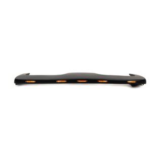Козырек лобового стекла (LED) Volkswagen Amarok 2010-2022 гг. фото 3