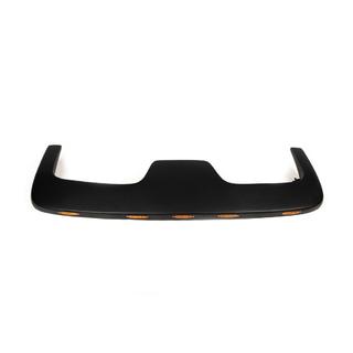 Козырек лобового стекла (LED) Volkswagen Amarok 2010-2022 гг. фото 4