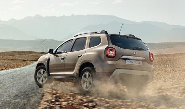 Появились официальные фото нового Renault Duster фото 2