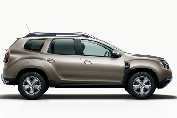 Появились официальные фото нового Renault Duster фото 3