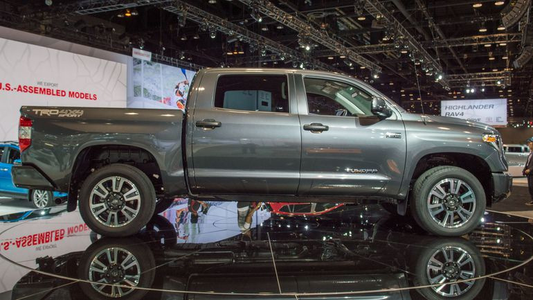 Обзор обновленного пикапа Toyota Tundra