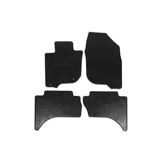 Резиновые коврики 2015-2018 (4 шт, Stingray Premium) Mitsubishi L200 2015-2024 гг. фото 1