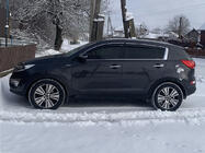Kia Sportage 2010-2015 гг. Ветровики с хромированным молдингом (4 шт, Niken) фото 1