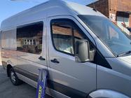 Mercedes Sprinter W906 2006–2018 гг. Клеящиеся ветровики на окна (2 шт, Niken) фото 6