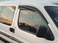 Citroen Berlingo 1996-2008 гг. Ветровики на окна (2 шт., Sunplex Sport) фото 1