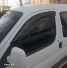 Citroen Berlingo 1996-2008 гг. Ветровики на окна (2 шт., Sunplex Sport) фото 5