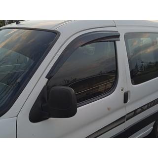 Ветровики на окна (2 шт., Sunplex Sport) Citroen Berlingo 1996-2008 гг. фото 3