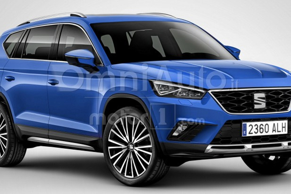 Появились первые фото нового флагманского кроссовера SEAT фото 2