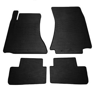 Резиновые коврики (4 шт, Stingray Premium) Opel Omega B 1994-2003 гг.