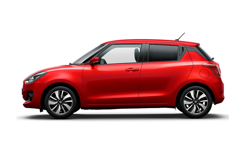 Обзор компактного хэтчбека Suzuki Swift