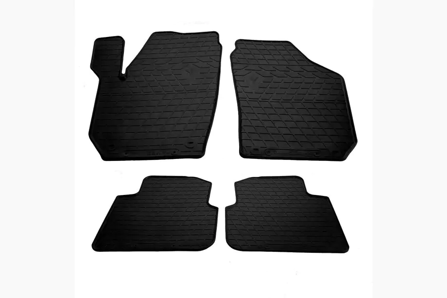 Skoda Roomster 2006-2015 гг. Резиновые коврики (4 шт, Stingray Premium) Image