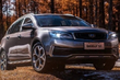 В Китае представлен новый кроссовер Geely Vision S1 фото 1