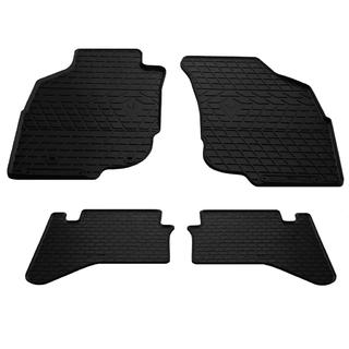 Резиновые коврики (4 шт, Stingray Premium) Toyota Hilux 2006-2015 гг.