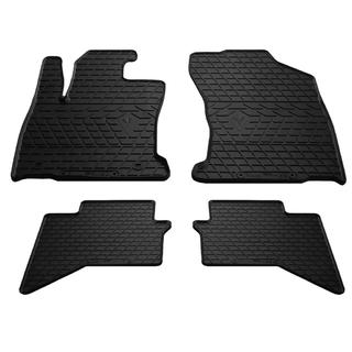 Резиновые коврики (4 шт, Stingray Premium) Toyota Hilux 2015- гг.