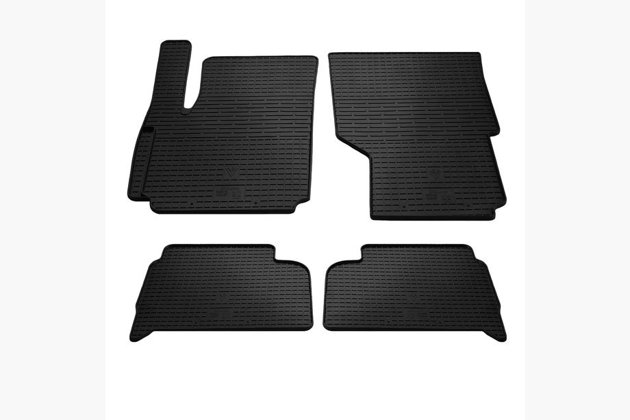 Volkswagen Amarok 2010-2022 гг. Резиновые коврики (4 шт, Stingray Premium) Image