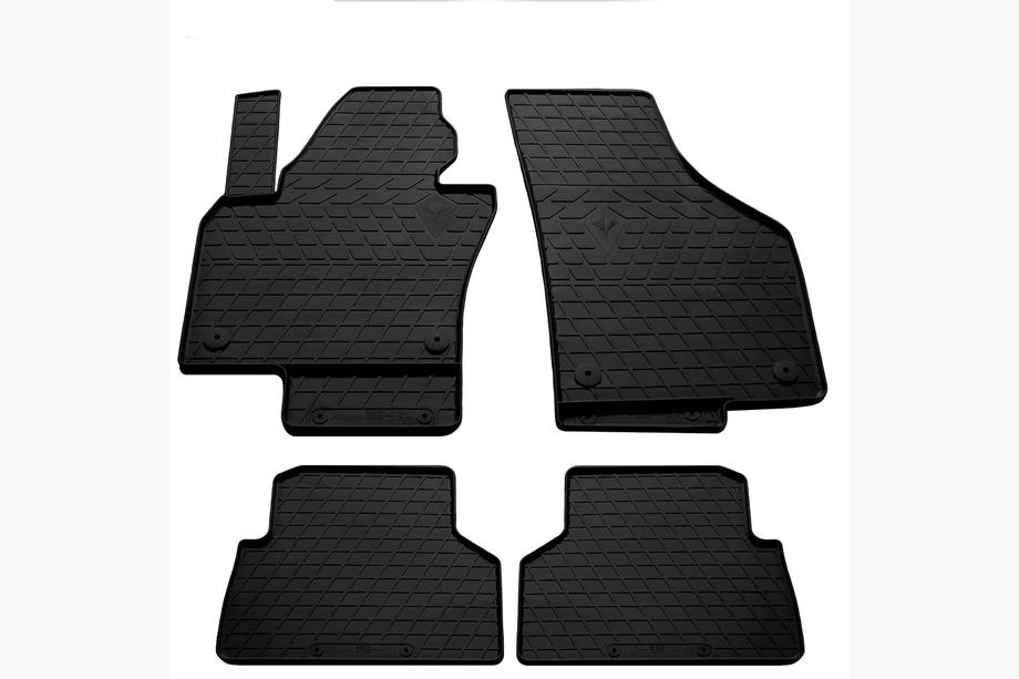 Volkswagen Tiguan 2007-2016 гг. Резиновые коврики (4 шт, Stingray Premium) Image