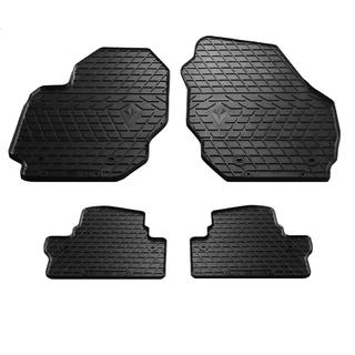 Резиновые коврики (4 шт, Stingray Premium) Volvo S80 2006-2016 гг.