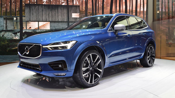 Volvo XC60 2018 модельного года