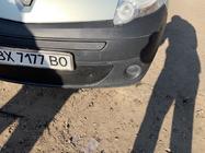 Renault Kangoo 2008–2020 гг. Зимняя накладка на решетку радиатора (2008-2013) Глянцевая фото 6