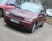 Opel Astra G classic 1998-2012 гг. Зимняя решетка Глянцевая фото 1