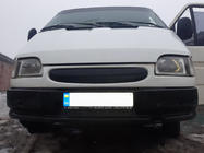 Ford Transit 1991-2000 гг. Зимняя решетка Глянцевая фото 1