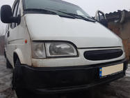 Ford Transit 1991-2000 гг. Зимняя решетка Глянцевая фото 3