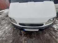 Ford Transit 1991-2000 гг. Зимняя решетка Глянцевая фото 4