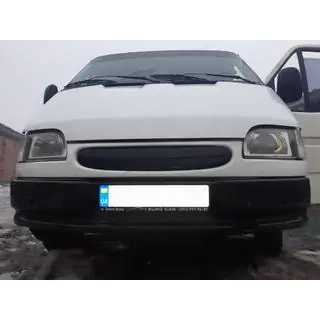 Зимняя решетка