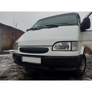 Зимняя решетка Ford Transit 1991-2000 гг. фото 2