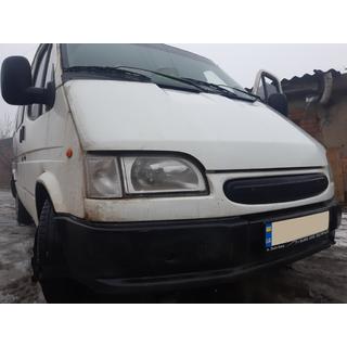 Зимняя решетка Ford Transit 1991-2000 гг. фото 3