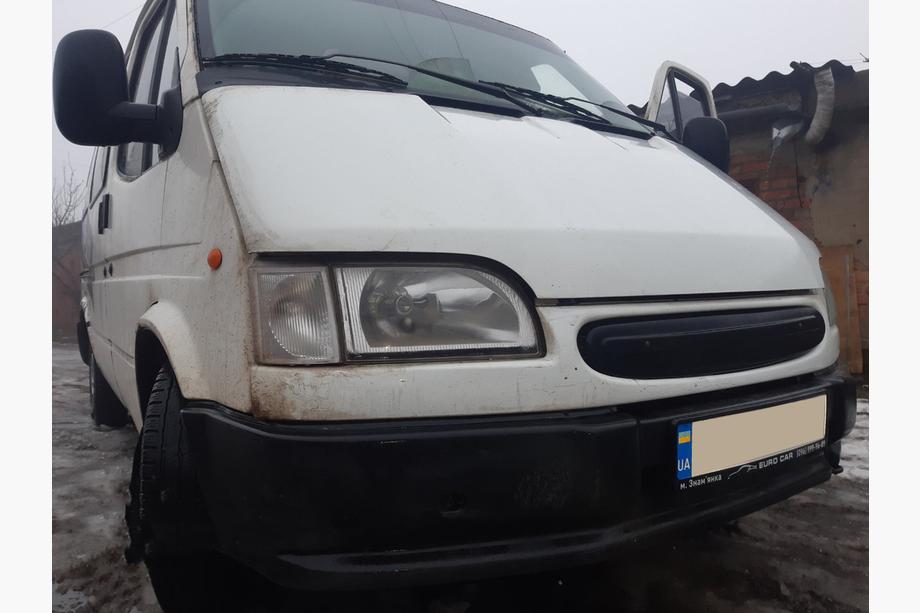 Ford Transit 1991-2000 гг. Зимняя решетка Фото 3