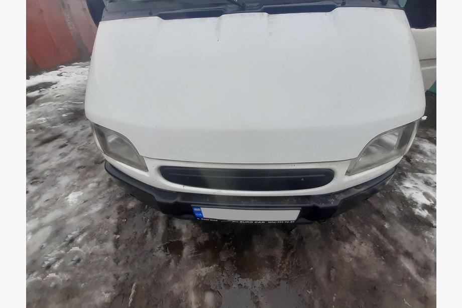 Ford Transit 1991-2000 гг. Зимняя решетка Фото 4