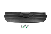 Chevrolet Aveo T250 2005-2011 гг. Зимняя решетка Глянцевая фото 3