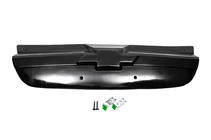 Chevrolet Aveo T250 2005-2011 гг. Зимняя решетка Глянцевая фото 5