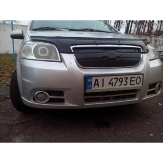 Зимняя решетка Chevrolet Aveo T250 2005-2011 гг. фото 2