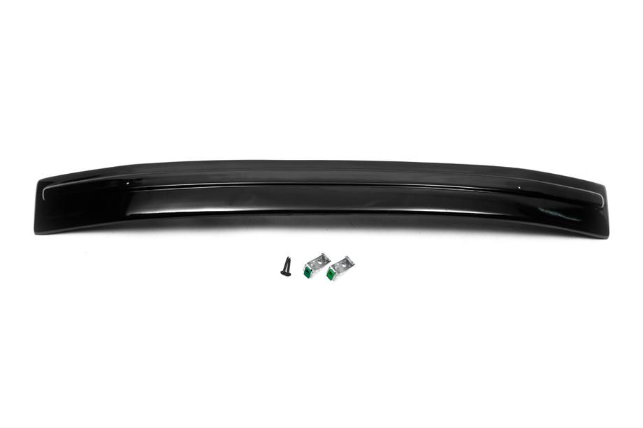 Skoda Octavia II A5 2006-2010 гг. Зимняя накладка на решетку (нижняя) Матовый Фото 5
