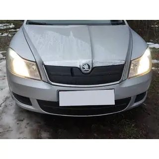 Зимняя накладка на решетку радиатора (верхняя)
