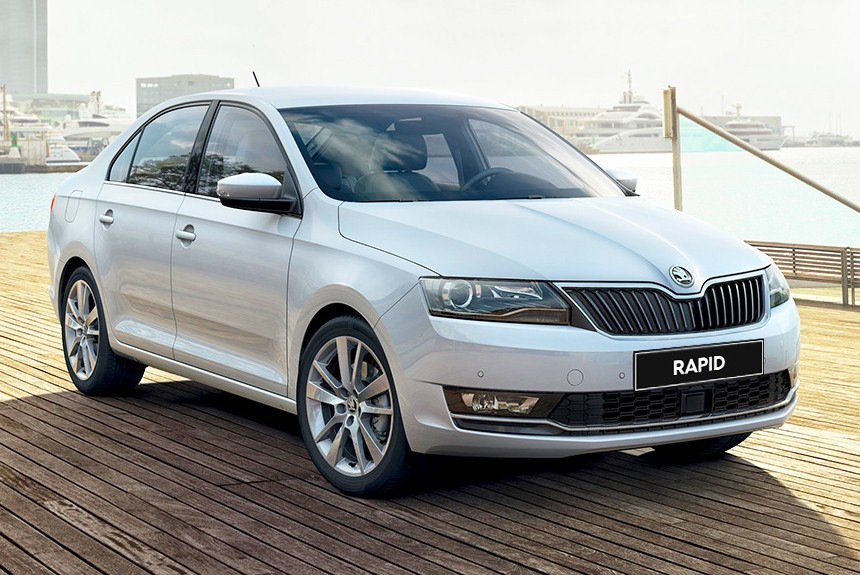 Обзор Skoda Rapid