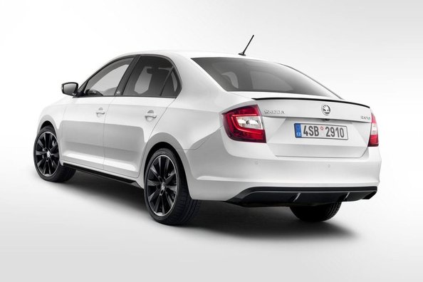 Обзор Skoda Rapid фото 2
