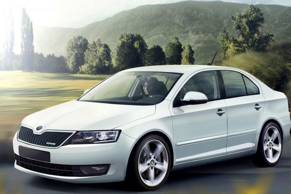 Обзор Skoda Rapid
