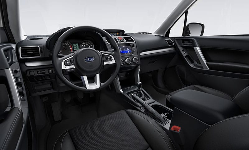 Обзор Subaru Forester четвертого поколения