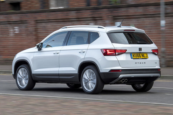 Первый обзор кроссовера Seat Ateca фото 3
